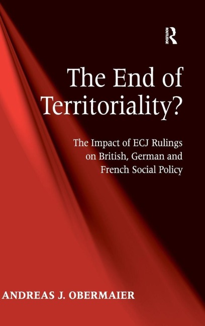 The End of Territoriality? - Andreas J. Obermaier