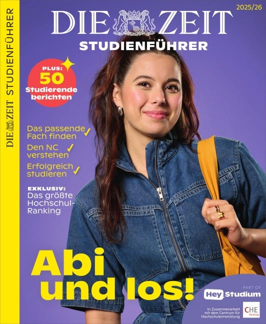 ZEIT Studienführer #2/25 (Mai 2025) - 