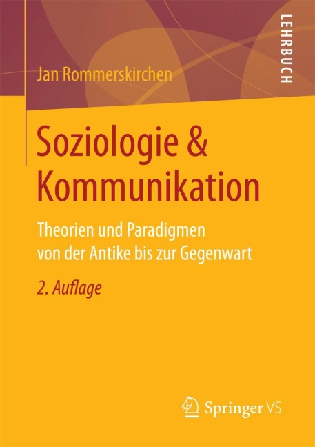 Soziologie & Kommunikation - Jan Rommerskirchen