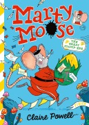 Cover-Bild zum Titel 'Marty Moose: The Great Stamp-Ede' von 'Claire Powell'