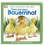 Cover-Bild zum Titel 'Wer versteckt sich da. Tiere auf dem Bauernhof' von 'Sandra Grimm'
