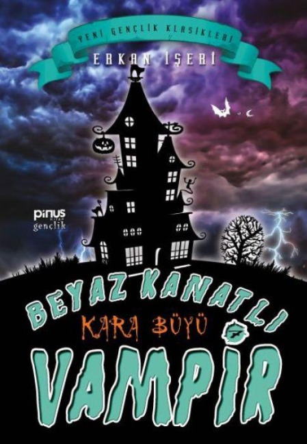 Beyaz Kanatli Vampir 7 - Kara Büyü - Erkan Iseri