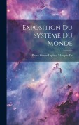 Cover-Bild zum Titel 'Exposition Du Systême Du Monde' von 'Pierre Simon Laplace Marquis De'