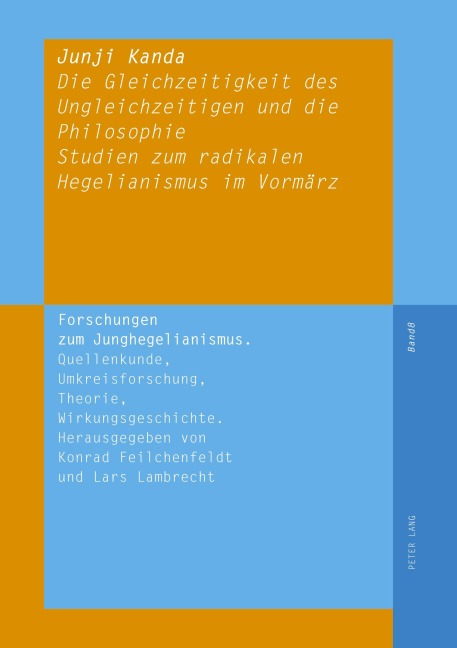 Die Gleichzeitigkeit des Ungleichzeitigen und die Philosophie - Junji Kanda