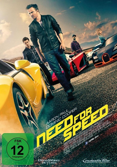 Need for Speed - George Gatins, John Gatins, George Nolfi, Nathan Furst