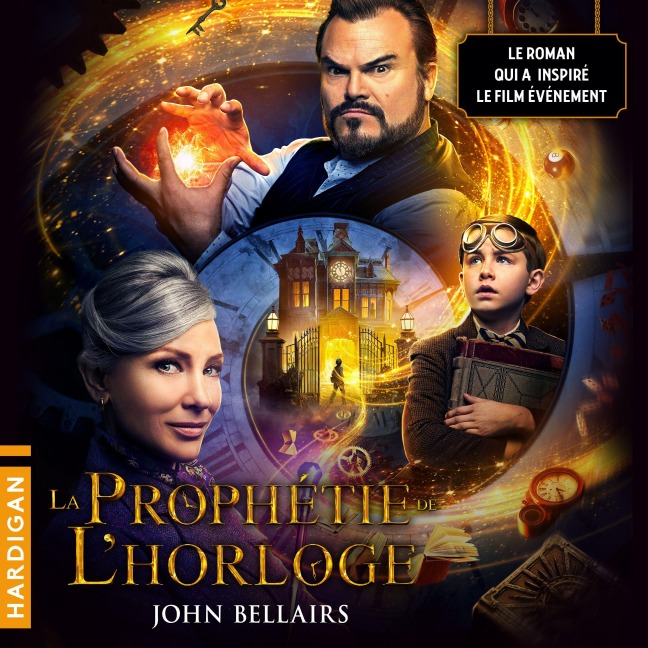 La Prophétie de l'horloge - John Bellairs
