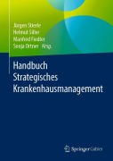 Cover-Bild zum Titel 'Handbuch Strategisches Krankenhausmanagement' von ''