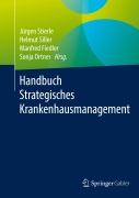Cover-Bild zum Titel 'Handbuch Strategisches Krankenhausmanagement' von ''