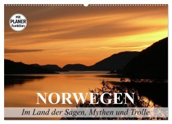Cover-Bild zum Titel 'Norwegen. Im Land der Sagen, Mythen und Trolle (Wandkalender 2026 DIN A2 quer), CALVENDO Monatskalender' von 'Elisabeth Stanzer'