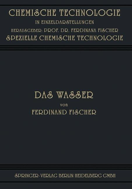 Das Wasser - Ferdinand Fischer