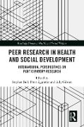 Cover-Bild zum Titel 'Peer Research in Health and Social Development' von ''