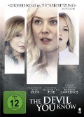 Cover-Bild zum Titel 'The Devil You Know' von 'Alex Michaelides, Mark Sayfritz'