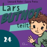 Cover-Bild zum Titel 'Lars BUTNOT teilt' von 'Leonard Hohm'