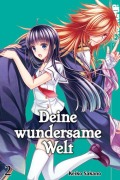 Cover-Bild zum Titel 'Deine wundersame Welt 02' von 'Keiko Sakano'