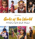 Cover-Bild zum Titel 'Girls of the World - Mädchen der Welt' von 'Mihaela Noroc'