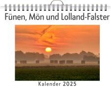 Cover-Bild zum Titel 'Fünen, Mön und Lolland-Falster' von 'Noah Keller'