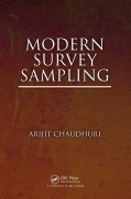 Cover-Bild zum Titel 'Modern Survey Sampling' von 'Arijit Chaudhuri'