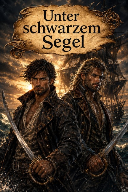 Unter schwarzem Segel - Simone Lilly