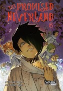 Cover-Bild zum Titel 'The Promised Neverland 6' von 'Kaiu Shirai, Posuka Demizu'