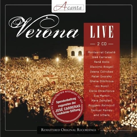 Verona "Live" - Various Artists/Carreras/Caballe/Kollo/Domngo/Arag