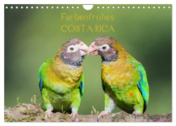 Cover-Bild zum Titel 'Farbenfrohes Costa Rica (Wandkalender 2026 DIN A4 quer), CALVENDO Monatskalender' von 'Www. Sonja-Jordan. At Jordan'