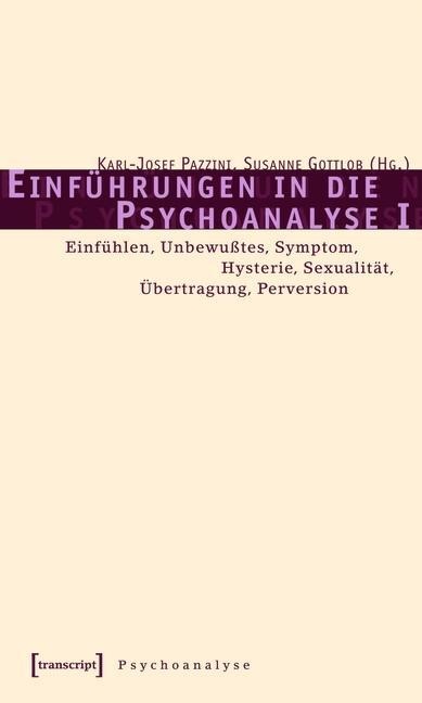 Einführungen in die Psychoanalyse I - 