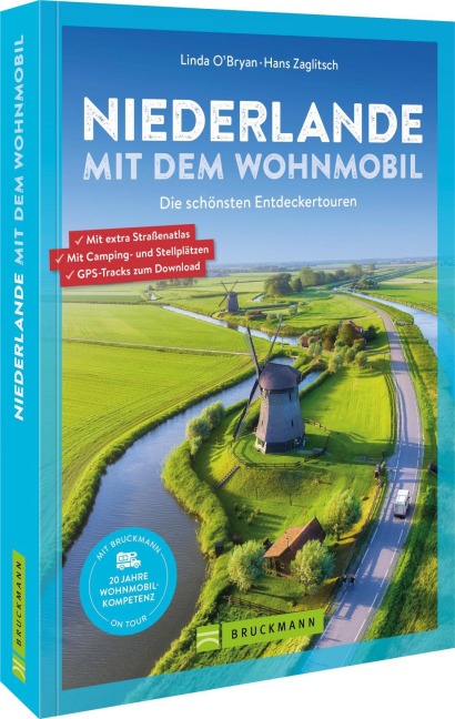 Niederlande mit dem Wohnmobil - Linda O'Bryan, Hans Zaglitsch
