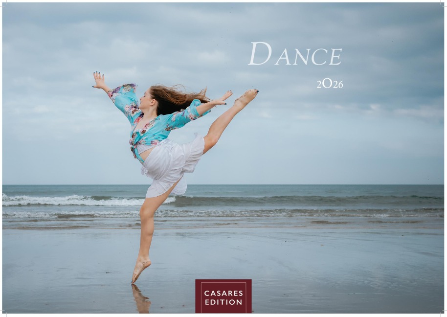 Dance Kalender 2026 - Wandkalender | Fotokalender | Tanzkalender Kunst 24x35cm - Inspirierender . für Tanzbegeisterte, Perfekt für Zuhause & Büro. - 