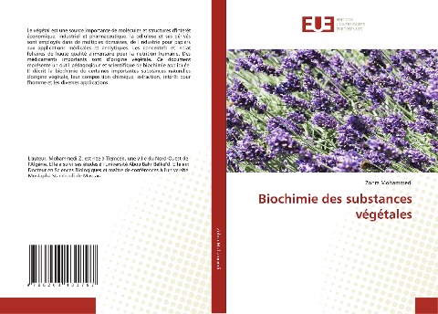 Biochimie des substances végétales - Zohra Mohammedi