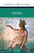 Cover-Bild zum Titel 'Undine' von 'Friedrich de la Motte Fouqué'