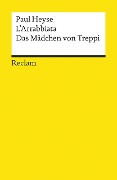 Cover-Bild zum Titel 'L'Arrabbiata. Das Mädchen von Treppi' von 'Paul Heyse'