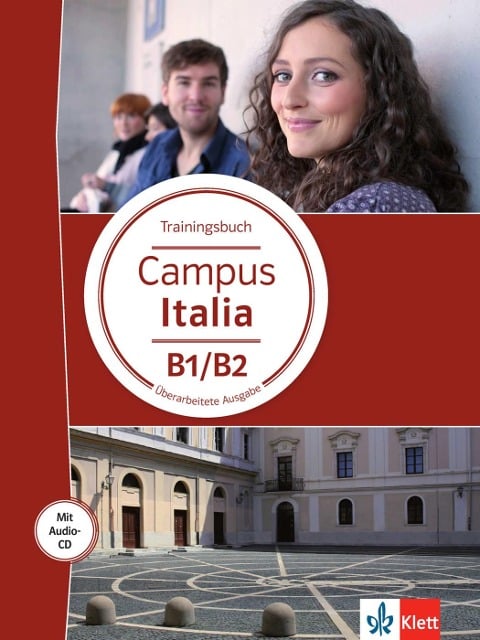 Campus Italia B1/B2. Trainingsbuch + Audio-CD - 