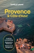 Cover-Bild zum Titel 'LONELY PLANET Reiseführer Provence & Côte d'Azur' von ''