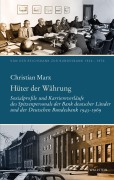 Cover-Bild zum Titel 'Hüter der Währung' von 'Christian Marx'