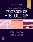 Cover-Bild zum Titel 'Gartner and Hiatt's Textbook of Histology' von 'Leslie P Gartner, Lisa M J Lee'