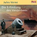 Cover-Bild zum Titel 'Die Erfindung des Verderbens' von 'Jules Verne'