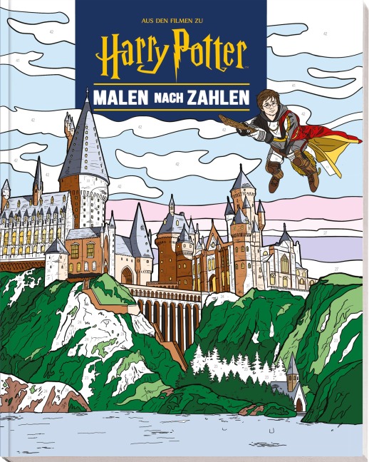 Aus den Filmen zu Harry Potter: Malen nach Zahlen - 