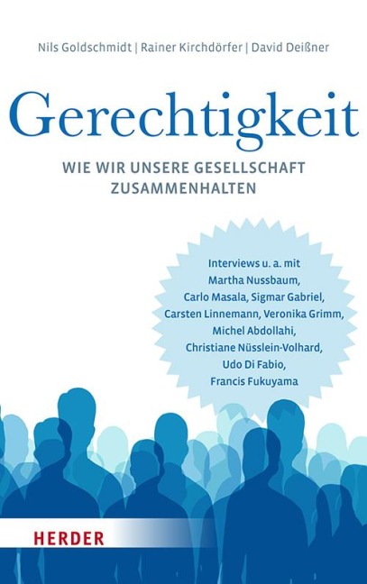 Gerechtigkeit - Nils Goldschmidt, Rainer Kirchdörfer, David Deißner