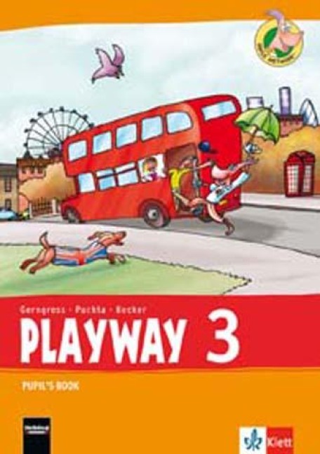 Playway ab Klasse 1. 3. Schuljahr. Pupil's Book -