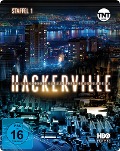 Cover-Bild zum Titel 'Hackerville' von 'Steve Bailie, Tatiana Ionascu, Ralph Martin, Laurentiu Rusescu, Daniel Sandu'