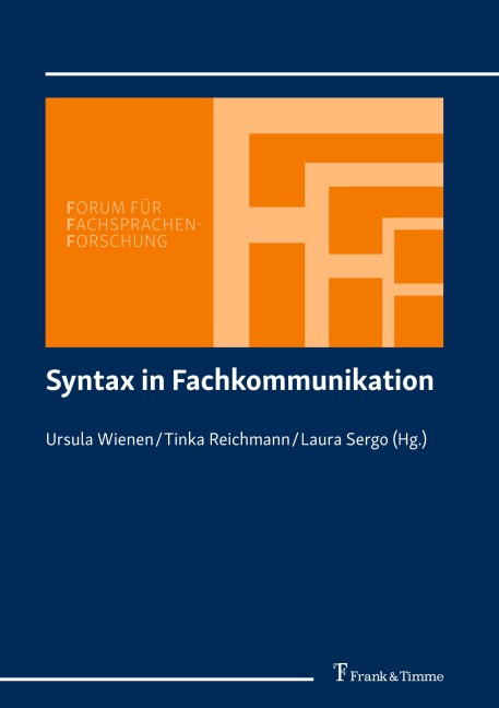 Syntax in Fachkommunikation - 