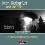 Cover-Bild zum Titel 'Der Besucher von Gutt's Hill' von 'Marcus Meisenberg'