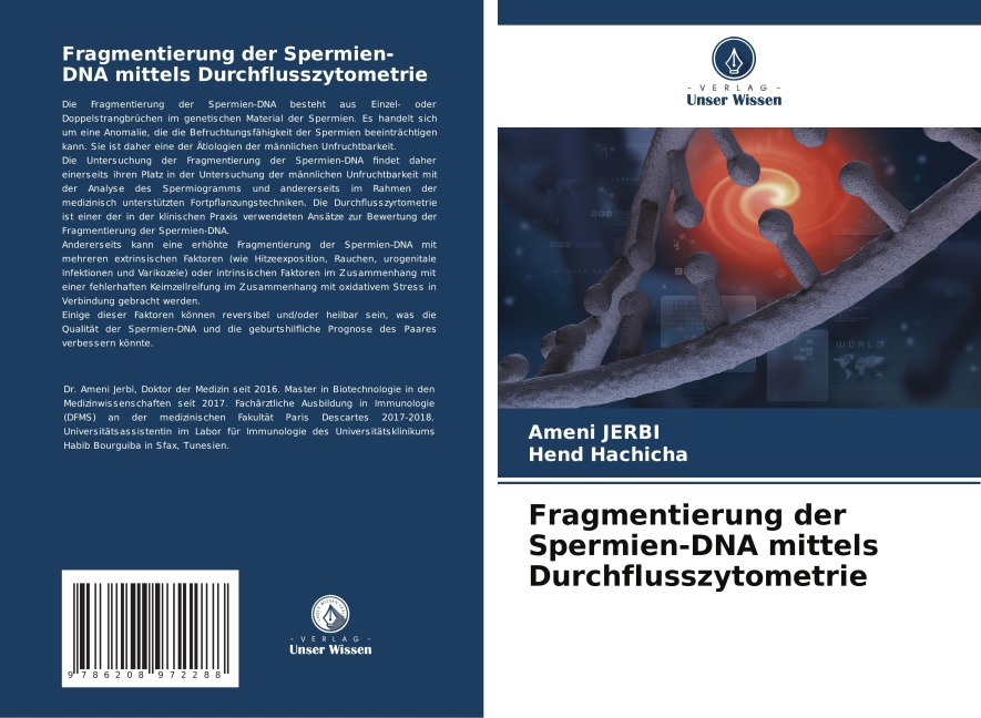 Fragmentierung der Spermien-DNA mittels Durchflusszytometrie - Ameni Jerbi, Hend Hachicha