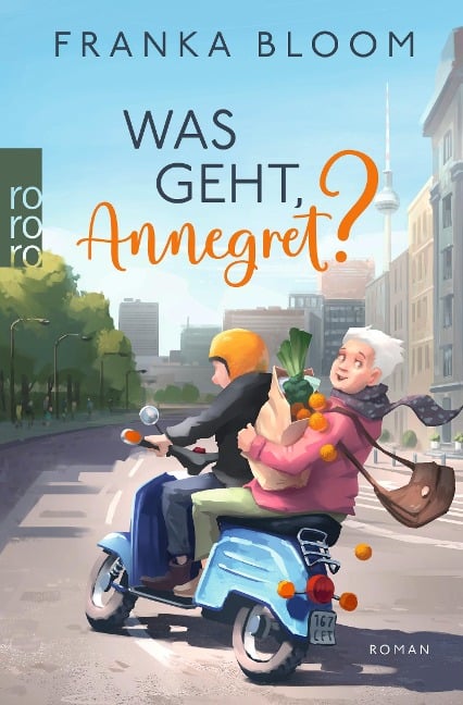 Was geht, Annegret? - Franka Bloom