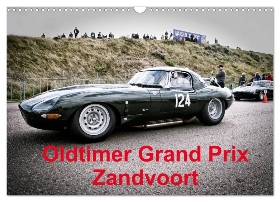 Oldtimer Grand Prix Zandvoort (Wandkalender 2026 DIN A3 quer), CALVENDO Monatskalender - Peter von Pigage