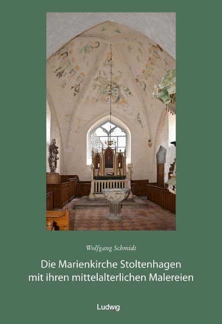 Die Marienkirche Stoltenhagen mit ihren mittelalterlichen Malereien - 