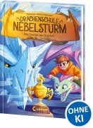 Cover-Bild zum Titel 'Drachenschule Nebelsturm (Band 3) - Das Turnier der Drachen' von 'Christian Tielmann'