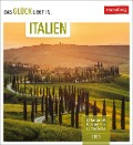 Das Glück liegt in Italien Postkartenkalender 2025 - Wochenkalender mit 53 Postkarten, 53 besondere Orte entdecken - Martina Schnober-Sen