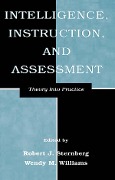 Cover-Bild zum Titel 'Intelligence, Instruction, and Assessment' von ''