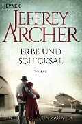 Cover-Bild zum Titel 'Erbe und Schicksal' von 'Jeffrey Archer'